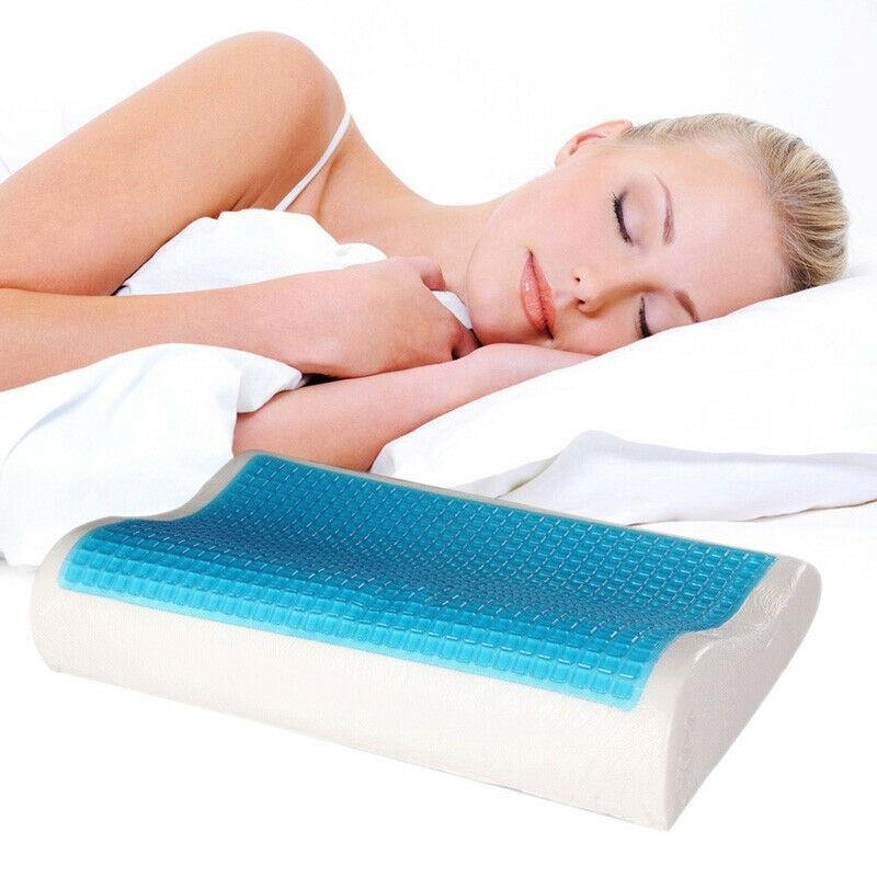 Almohada Ortopédica con Gel Refrescante - Miles Tendencias