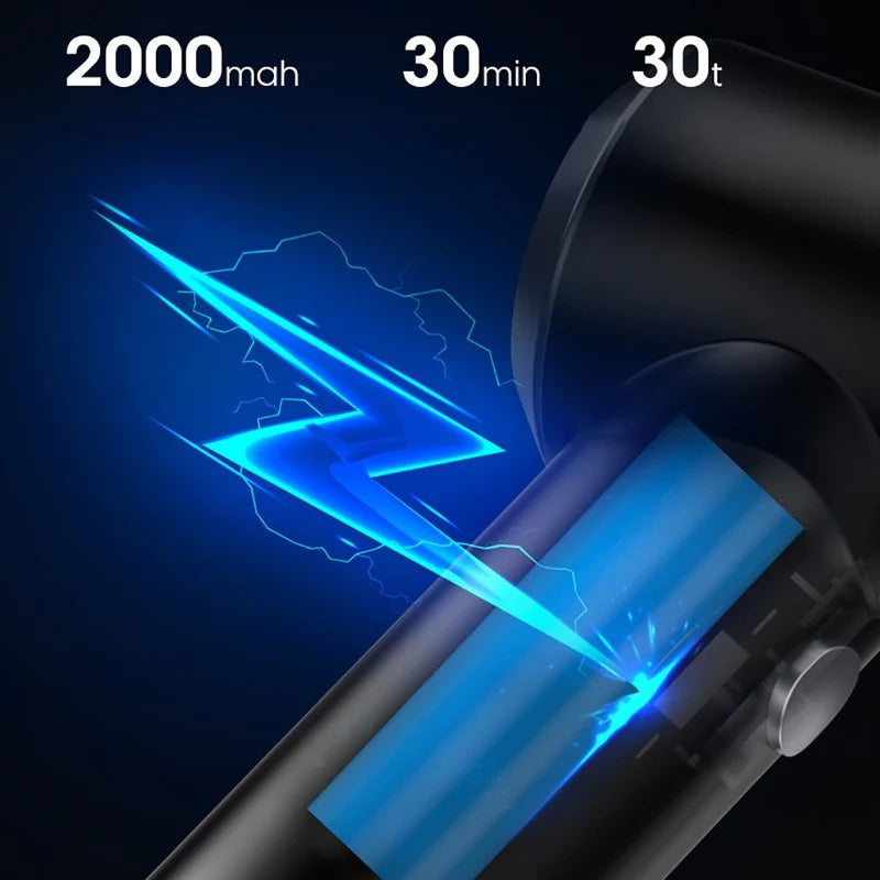 AIRMAX-ASPIRADORA INALAMBRICA PORTATIL + LIMPIADOR MULTIUSOS