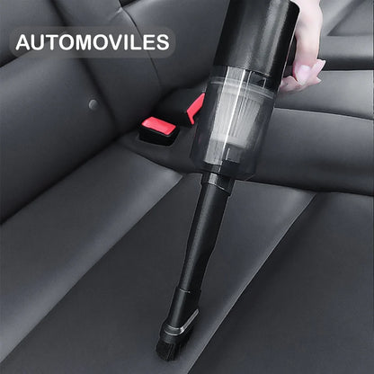 AIRMAX-ASPIRADORA INALAMBRICA PORTATIL + LIMPIADOR MULTIUSOS